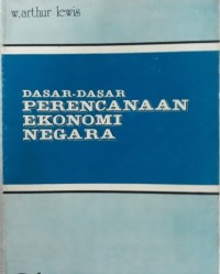 Image of Dasar-Dasar Perencanaan Ekonomi Negara