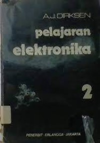 Image of Buku Pelajaran Elektronika Jilid 2: Teori Bolak-Balik