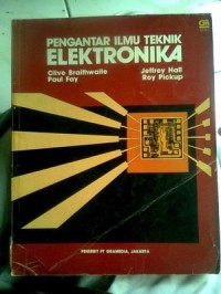 Image of Pengantar Ilmu Teknik Elektronika