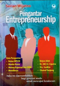 Image of Pengantar Entrepreneurship