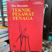 Image of Teknik Pesawat Tenaga