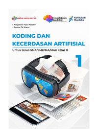 Image of Koding dan Kecerdasan Artifisial untuk Siswa SMA/SMK/MA/MAK Kelas X