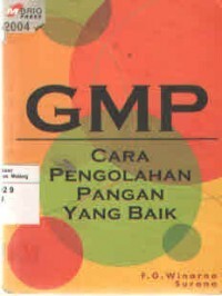 Image of GMP Cara Pengolahan Pangan yang Baik