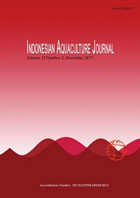 Image of Indonesia Aquaculture Journal: Volume 2 Number 1, 2007