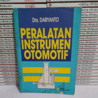 Image of Peralatan Instrumen Otomotif
