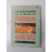 Image of Pengelolaan Usaha Pembenihan Ikan Mas