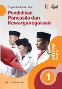 Image of Pendidikan Pancasila untuk SMK/MAK Kelas X: Berdasarkan Kurikulum Merdeka