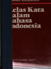 Image of Kelas Kata Dalam Bahasa Indonesia