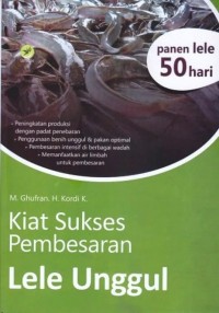 Image of Kiat Sukses Pembesaran Lele Unggul: Panen Lele 50 Hari
