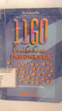 Image of 1160 Peribahasa Indonesia