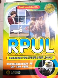 Image of RPUL Rangkuman Pengetahuan Umum Lengkap