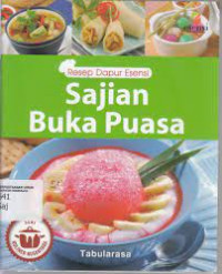 Image of Resep Dapur Esensi: Sajian Buka Puasa