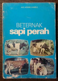 Image of Beternak Sapi Perah