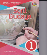 Image of Seni Budaya untuk SMK/MAK Kelas X