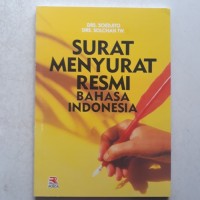 Image of Surat Menyurat Resmi Bahasa Indonesia