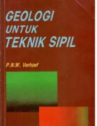 Image of Geologi Untuk Teknik Sipil