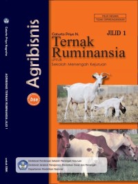 Image of Agribisnis Ternak Ruminansia Jilid 2 Untuk SMK